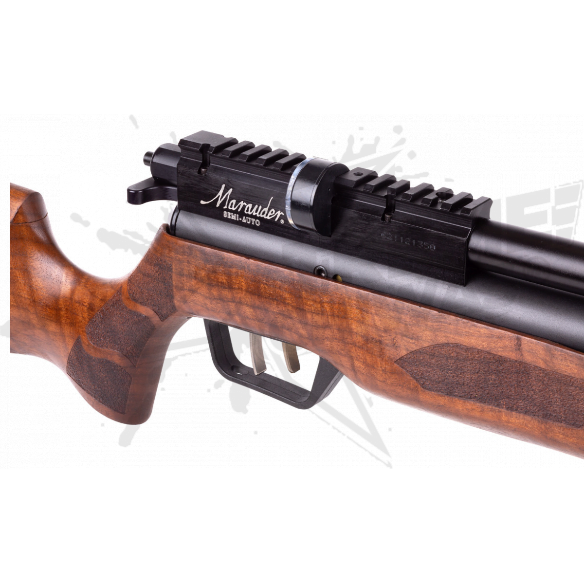 Benjamin Marauder Rifle Wood PCP Air Compressor .22 (5.5mm) - Image 6