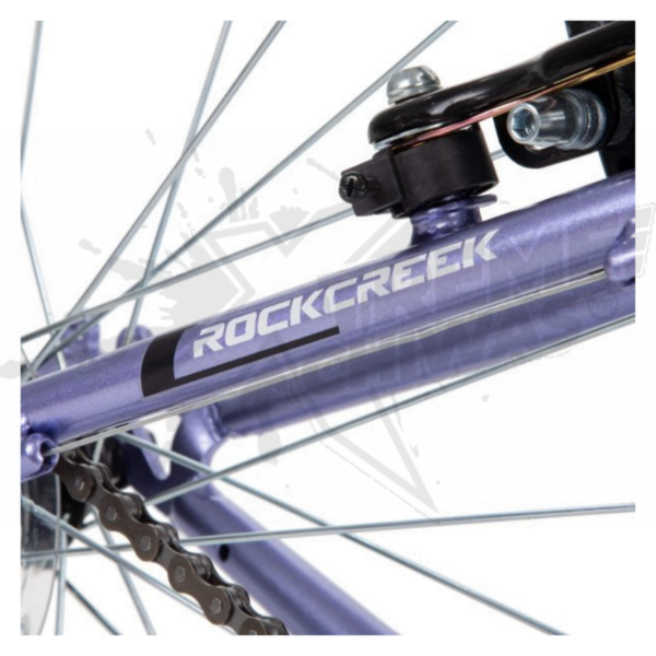 Bicicleta Huffy Rock Creek Para Montaña 18 Velocidades  Rodada 24 - Image 4
