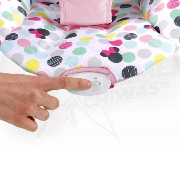 Sillita Mecedora Vibradora Disney Minnie Mouse - Image 5