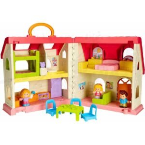 Little People Playhouse with Sounds and Surprises