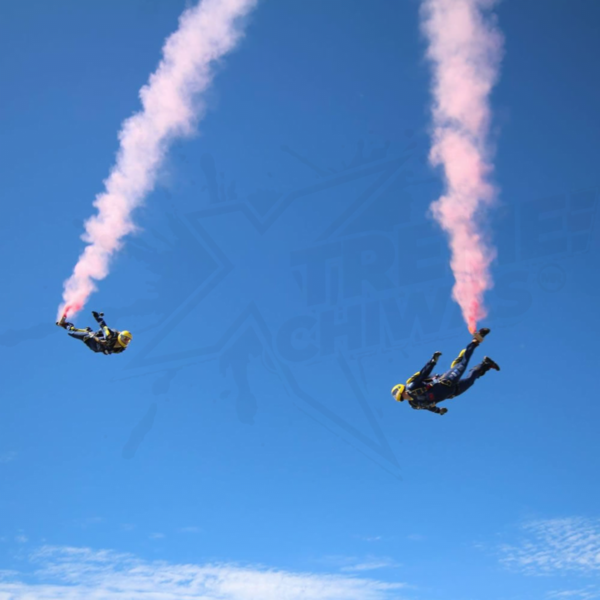 Enola Gaye Cloud Maker CM75 Orange Smoke Grenade - Image 4