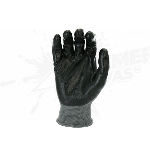 Guantes Multiusos de Nitrilo 3 Pares Hyper Tough Para Facil Agarre - Image 5