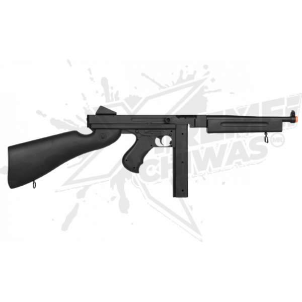 RIFLE D98 WELL M1A1 THOMPSON ELECTRICO AIRSOFT 6MM - Image 2