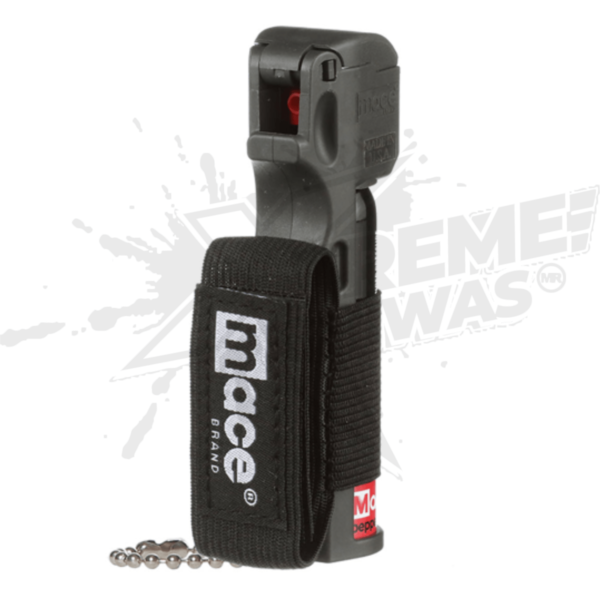 Gas Pimienta Negro Modelo Deportivo 18g Mace