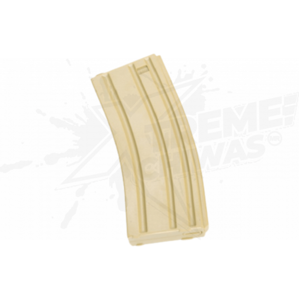 Paquete 5 Magazines 6mm M4 AEG Valken 140rds Mid-Cap Arena - Image 2