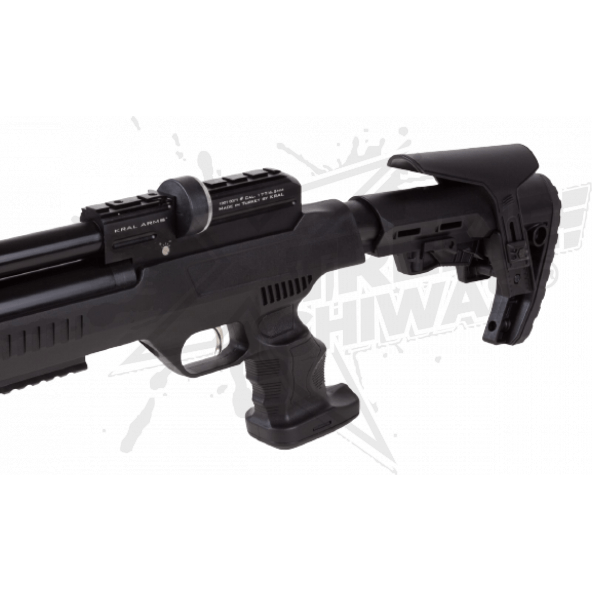 Kral Puncher Np-03 Pcp .22 (5.5mm) Rifle - Image 6