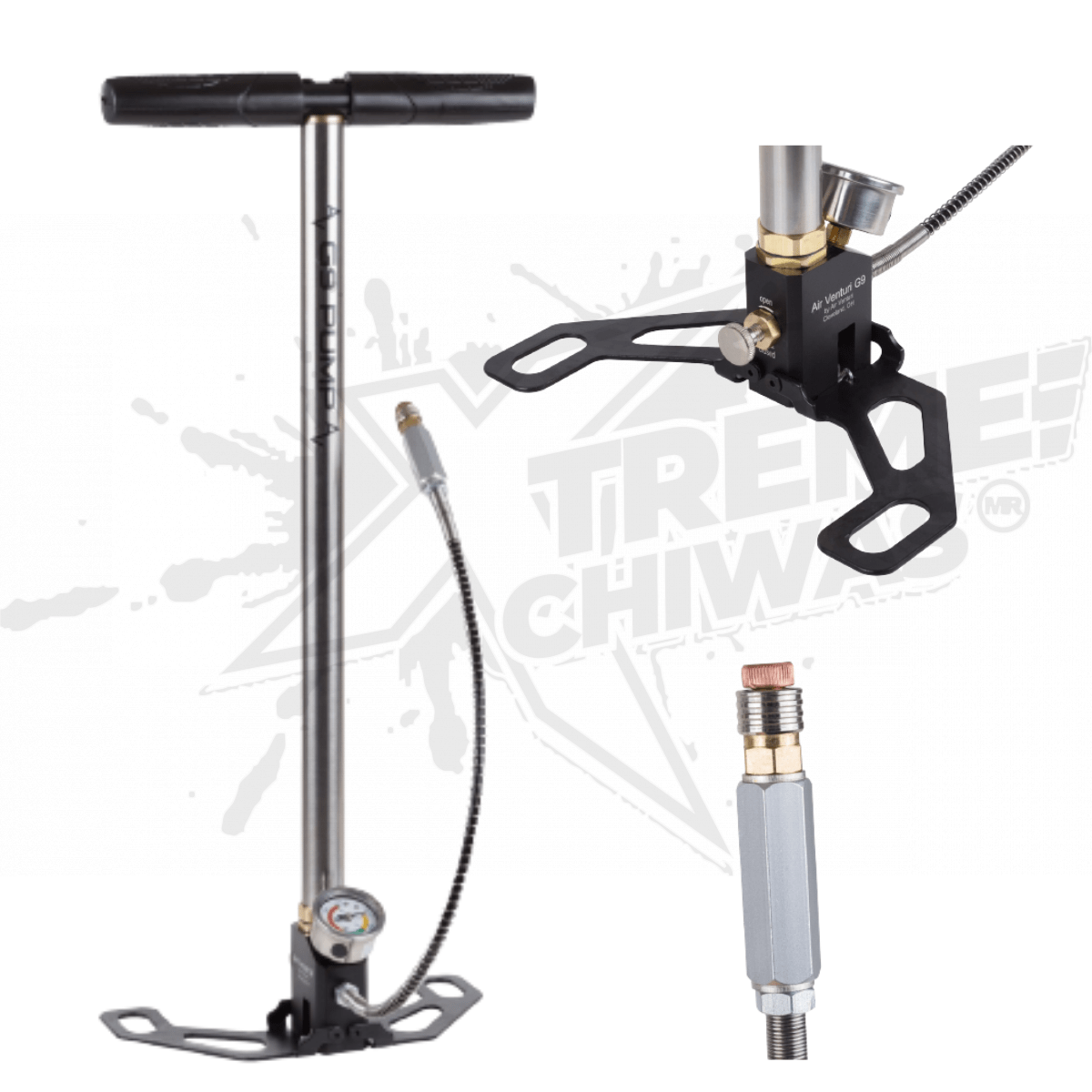 Gamo Urban PCP Rifle Package G9 4500 Psi .22 (5.5mm) Pump - Image 3