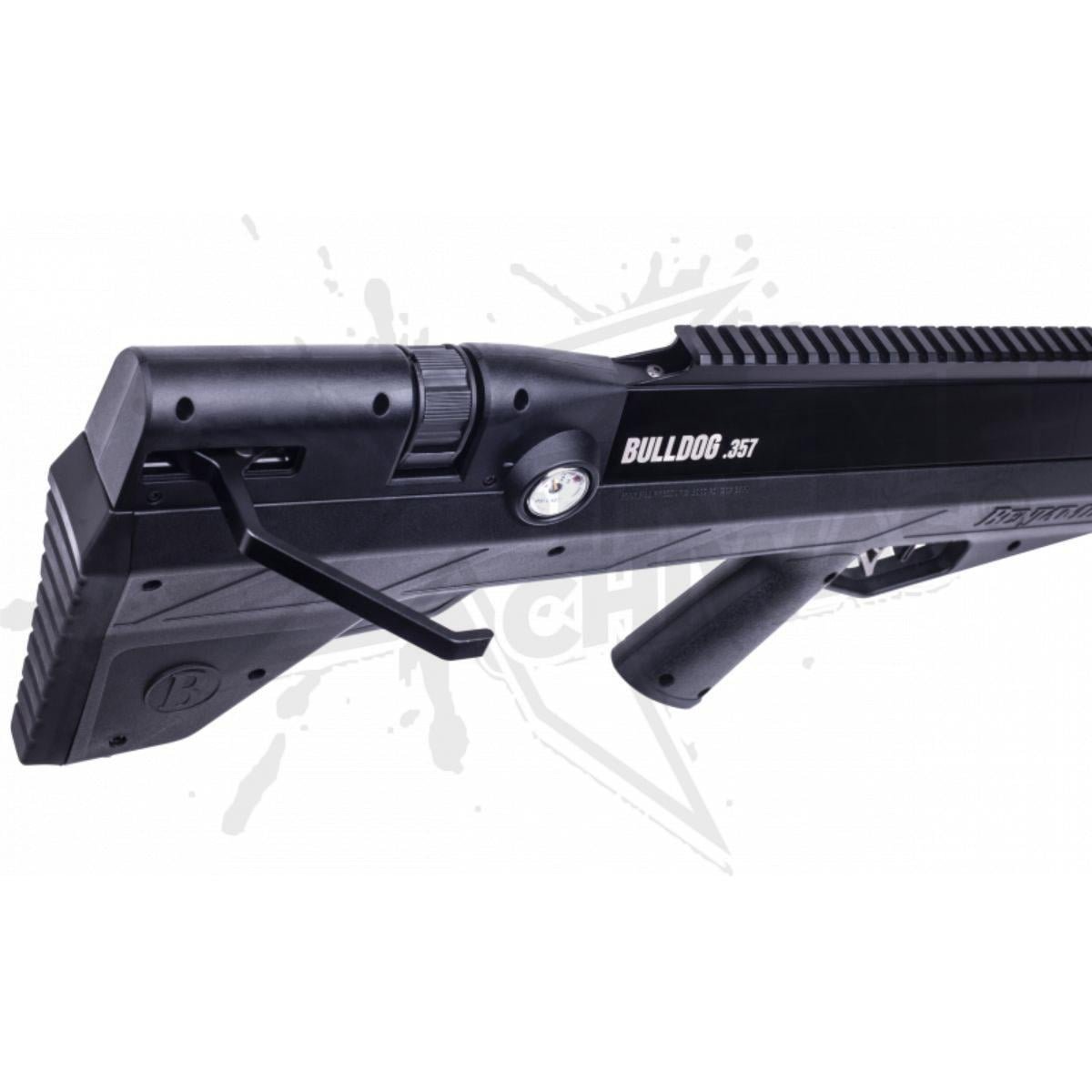 Benjamin Bulldog PCP Rifle Air Compressor .357 - Image 4