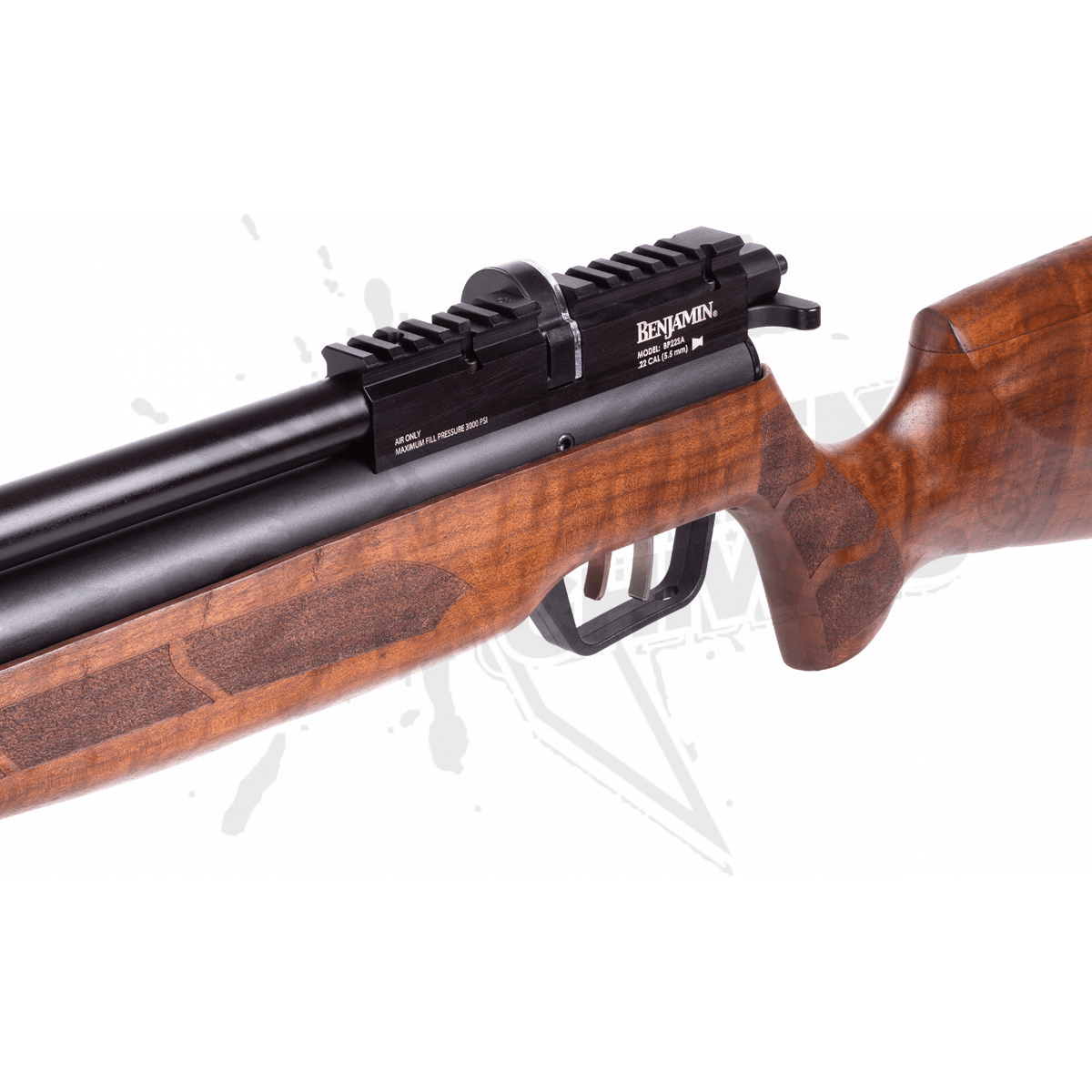 Benjamin Marauder Rifle Wood PCP Air Compressor .22 (5.5mm) - Image 4