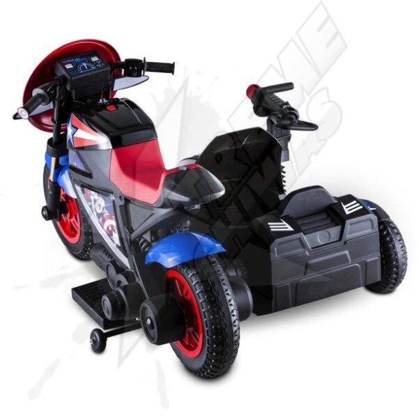 Moto Electrica Capitan America Marvel 12 Volts - Image 4