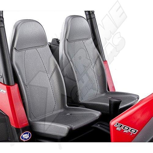 Peg Perego Polaris Ranger RZR 900 12 Volt Ride-On Cart Red - Image 6