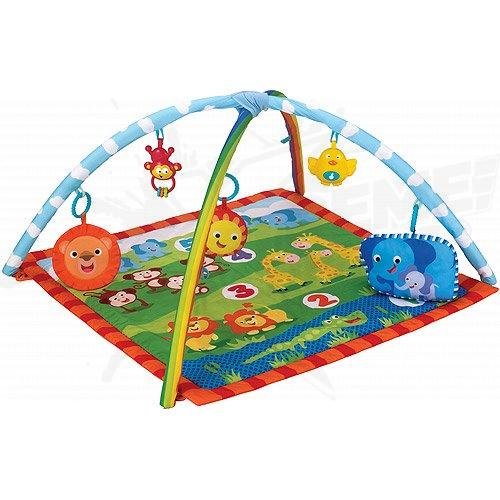 Safari Rug for Babies BRILLANT BEGINNINGS