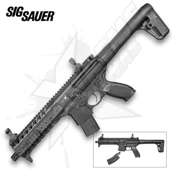 Rifle Sig Sauer Mpx Pellets CO2 .177 (4.5mm) - Image 4