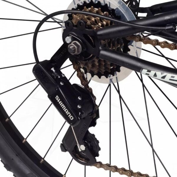 Bicicleta Hyper Havoc Rodada 26" Montaña Negra - Image 4