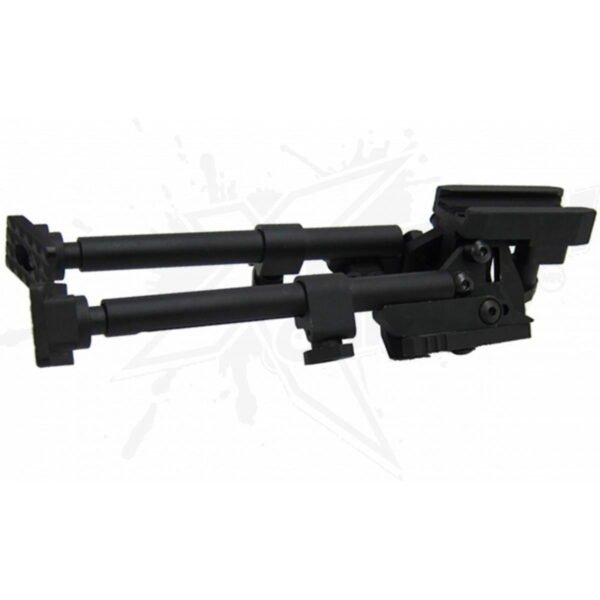 Lancer Tactical Bipod Picatinny Full Metal Foldable - Image 3
