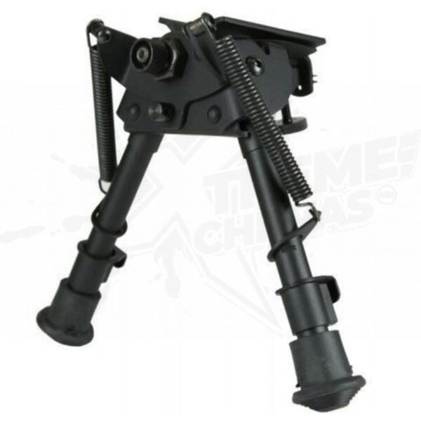 DBoys Bipod Folding Bipod Full Metal Rail 20mm Picatinny - Image 3