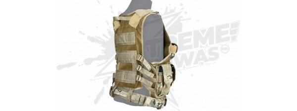Chaleco Cruzado Tactico Camo Airsoft Gotcha Ca-310cn - Image 3