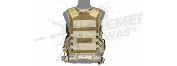 Chaleco Cruzado Tactico Camo Airsoft Gotcha Ca-310cn - Image 4