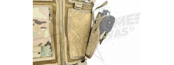 Chaleco Cruzado Tactico Camo Airsoft Gotcha Ca-310cn - Image 5