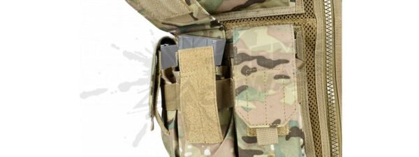 Chaleco Cruzado Tactico Camo Airsoft Gotcha Ca-310cn - Image 6