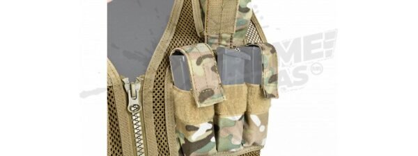 Chaleco Cruzado Tactico Camo Airsoft Gotcha Ca-310cn - Image 7