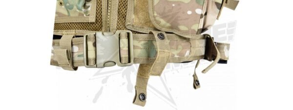 Chaleco Cruzado Tactico Camo Airsoft Gotcha Ca-310cn - Image 8