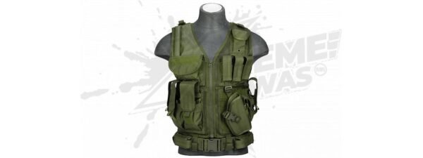 Chaleco Tactico Airsoft Ca-310gn Gotcha