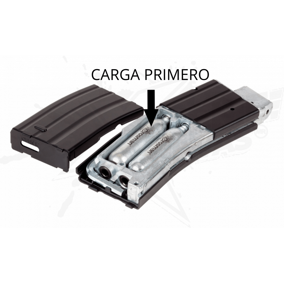 Magazine Crosman Magazine DPMS SBR BB 25 rounds - Image 2