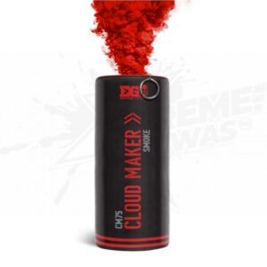 Enola Gaye Cloud Maker CM75 Red Smoke Grenade