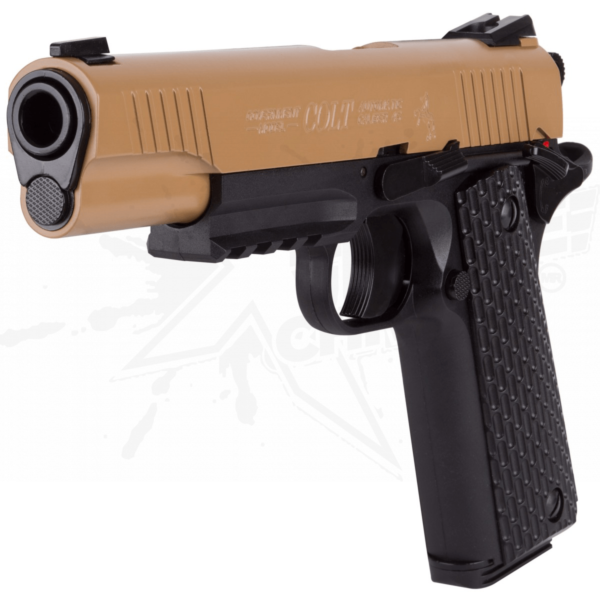 Colt M45 CQBP Blowback CO2 Pistol .177 (4.5mm) - Image 3