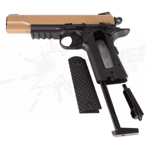 Colt M45 CQBP Blowback CO2 Pistol .177 (4.5mm) - Image 4