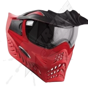 Careta Vforce Grill Red On Red