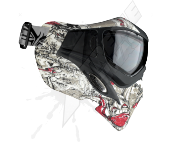 Careta Gotcha Vforce Grill Jolly Roger Marcadora - Image 2