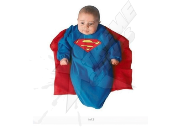 Disfraz De Superman Para Recién Nacido