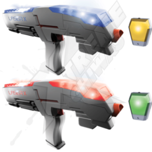 Pistola Laser Tag Doble 2 Personas 2 Receptores