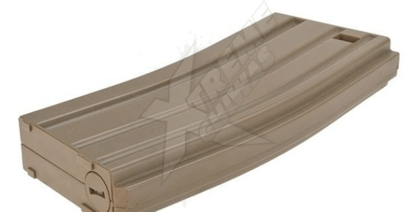 Magazine M4 Arena Evike MidCap 140 Rondas 6mm