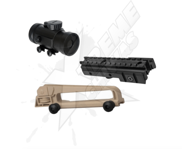 Agarradera Carry Handle Tippmann Gotcha Arena 20mm - Image 2