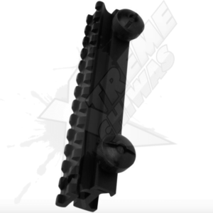 Riel Elevador 20mm Rifle Mira Largo Picatinny Medio Perfil