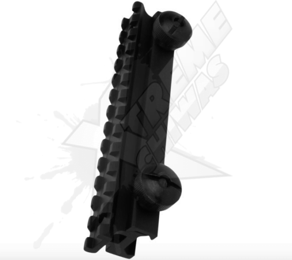 Riel Elevador 20mm Rifle Mira Largo Picatinny Medio Perfil