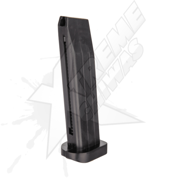 Pistola Airsoft UKARMS G153 SAF Resorte Linterna Laser Bbs 6mm - Image 3