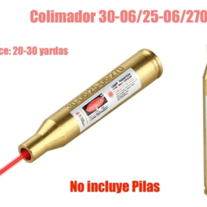 Colimador Laser Mira Cal. 30-06 25-06 Telescopica Caceria