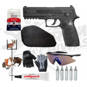 P320 Sig Sauer Pellets Blowback CO2 Pistol .177 (4.5mm)