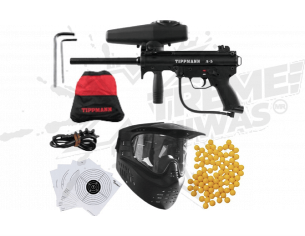 Marcadora Tippmann A5 Mecánica CO2 Cyclone .68