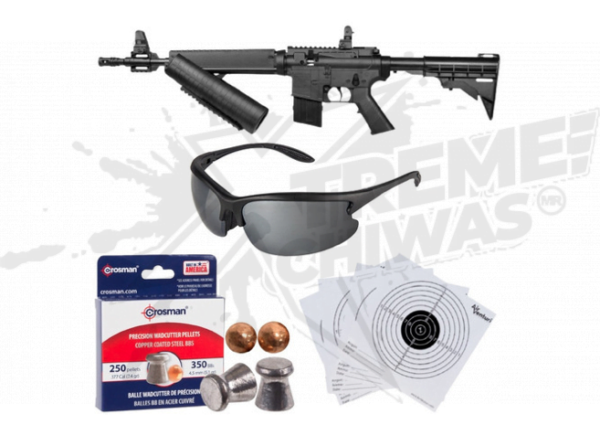 Crosman M4-177 Rifle Black Package .177 (4.5mm)