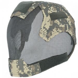 V6 Strike Mesh Helmet Military Airsoft Mesh Adjustable Straps