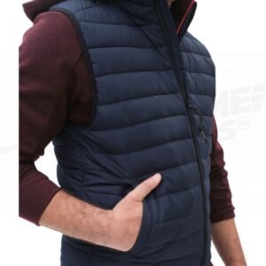 Chaleco Aeropostale Original Acolchado Navy Caballero