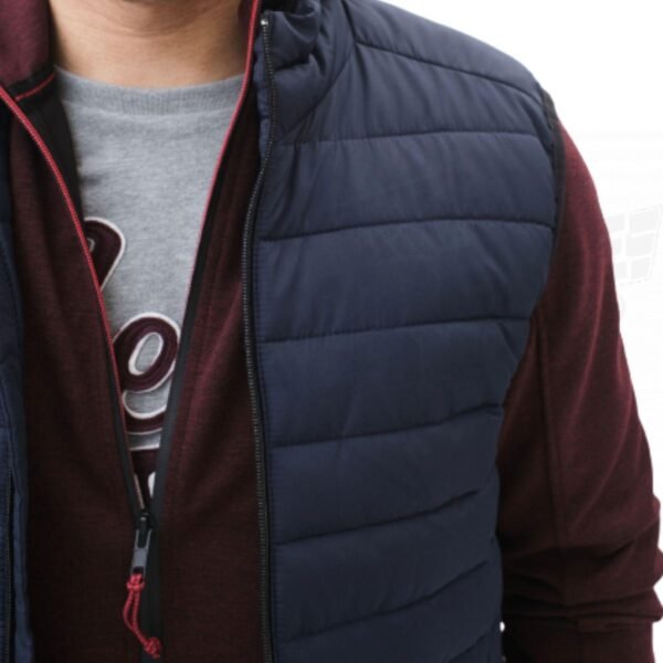 Chaleco Aeropostale Original Acolchado Navy Caballero - Image 3