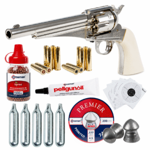 Remington Ammo 1875 Dual CO2 .177 (4.5mm) Revolver Pack