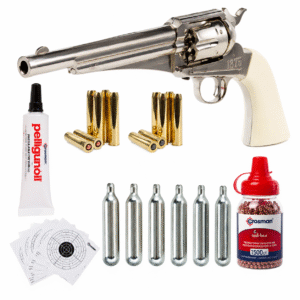 Remington Ammo 1875 Dual CO2 .177 (4.5mm) Revolver Pack