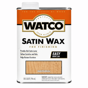 Watco Satin Wax 946ml